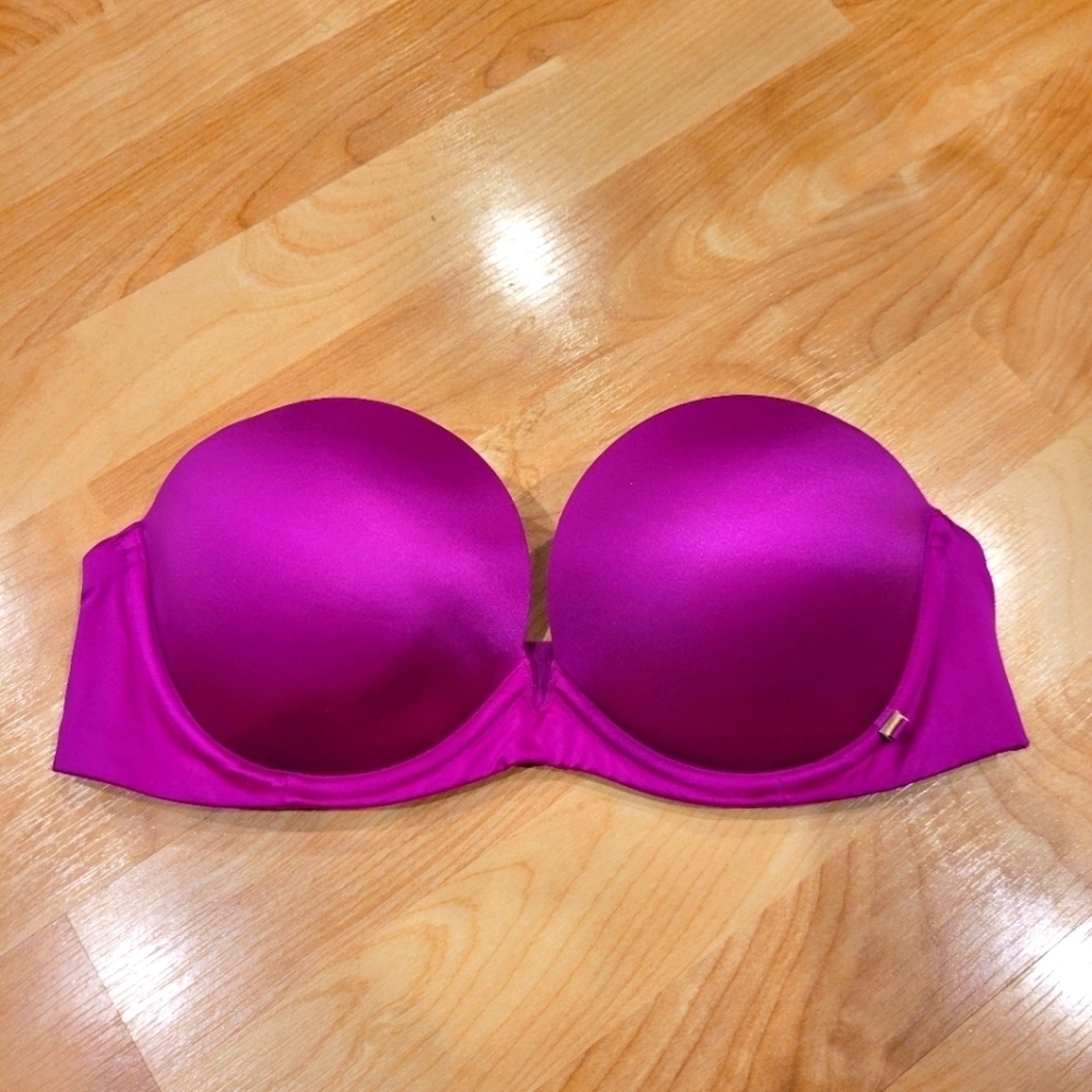 Victoria's Secret Very Sexy Multiway Strapless Bra Size 32D
